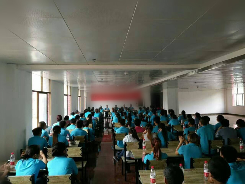 Employee safety training