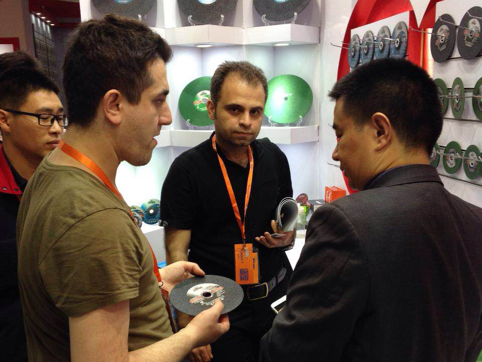 Chatting with Foreigner customers